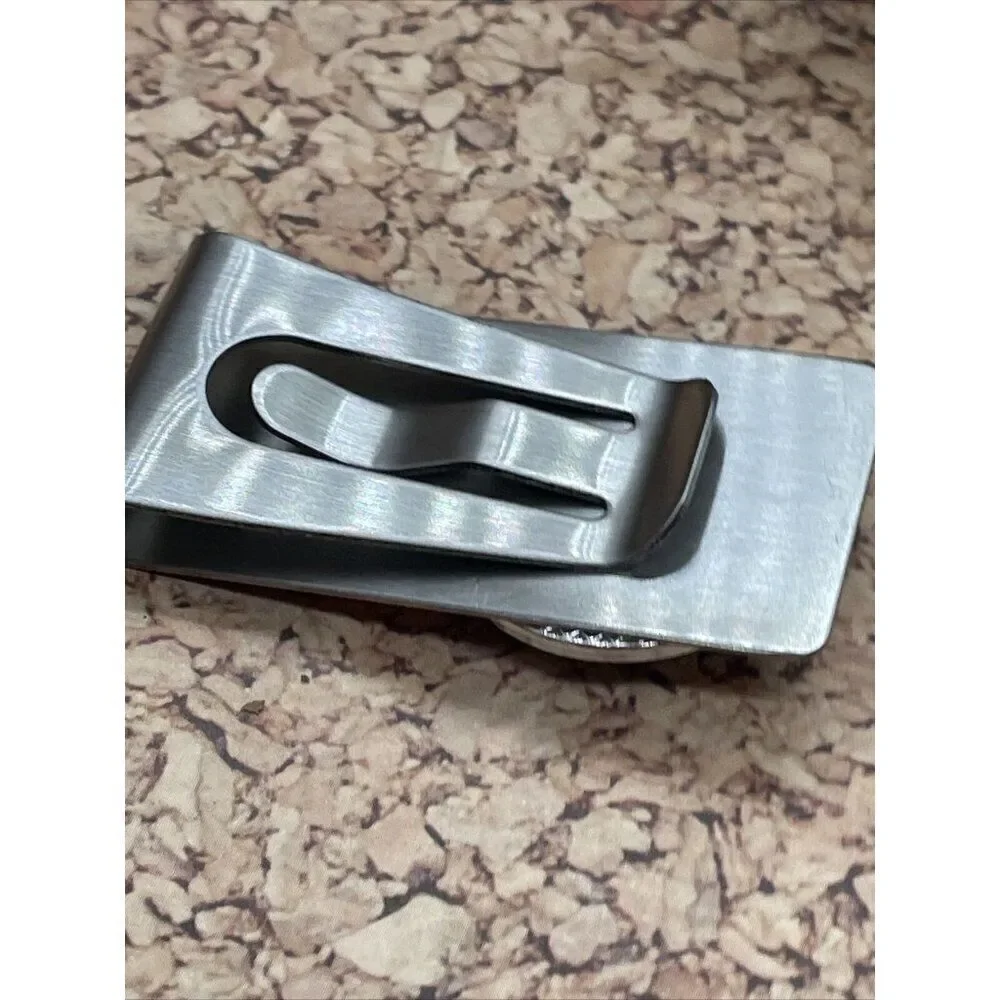 Bear 3D Money Clip Stainless Steel Quality Wedding Party Gift Father Dad Wedding